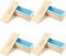 Soap Mold Loaf Box, 42 oz Soap Box for Soap Making with Wooden Boxes, Set of 4, Soap Bar Box Can Be Used for Homemade Soap Produce, Soap Making, Ideal Size and Large Capacity,